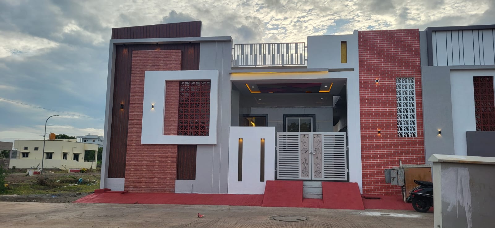 Residential plot for sale near Ring Road